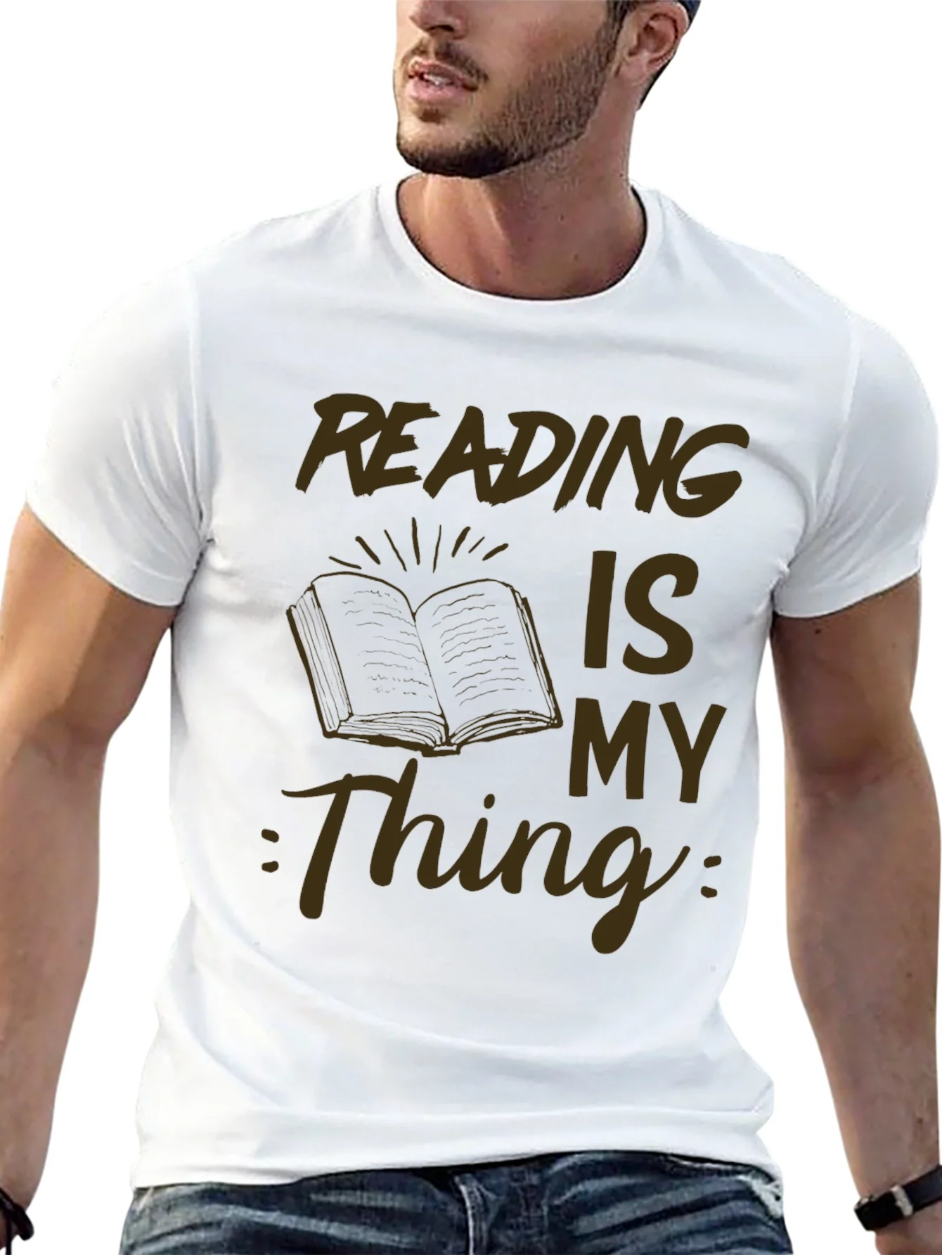 Reading is My Thing T-Shirt
