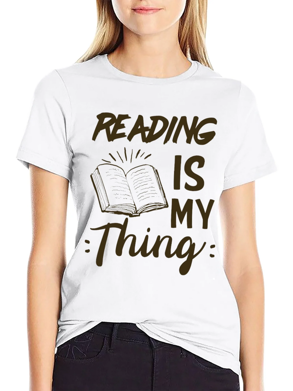 Reading is My Thing T-Shirt