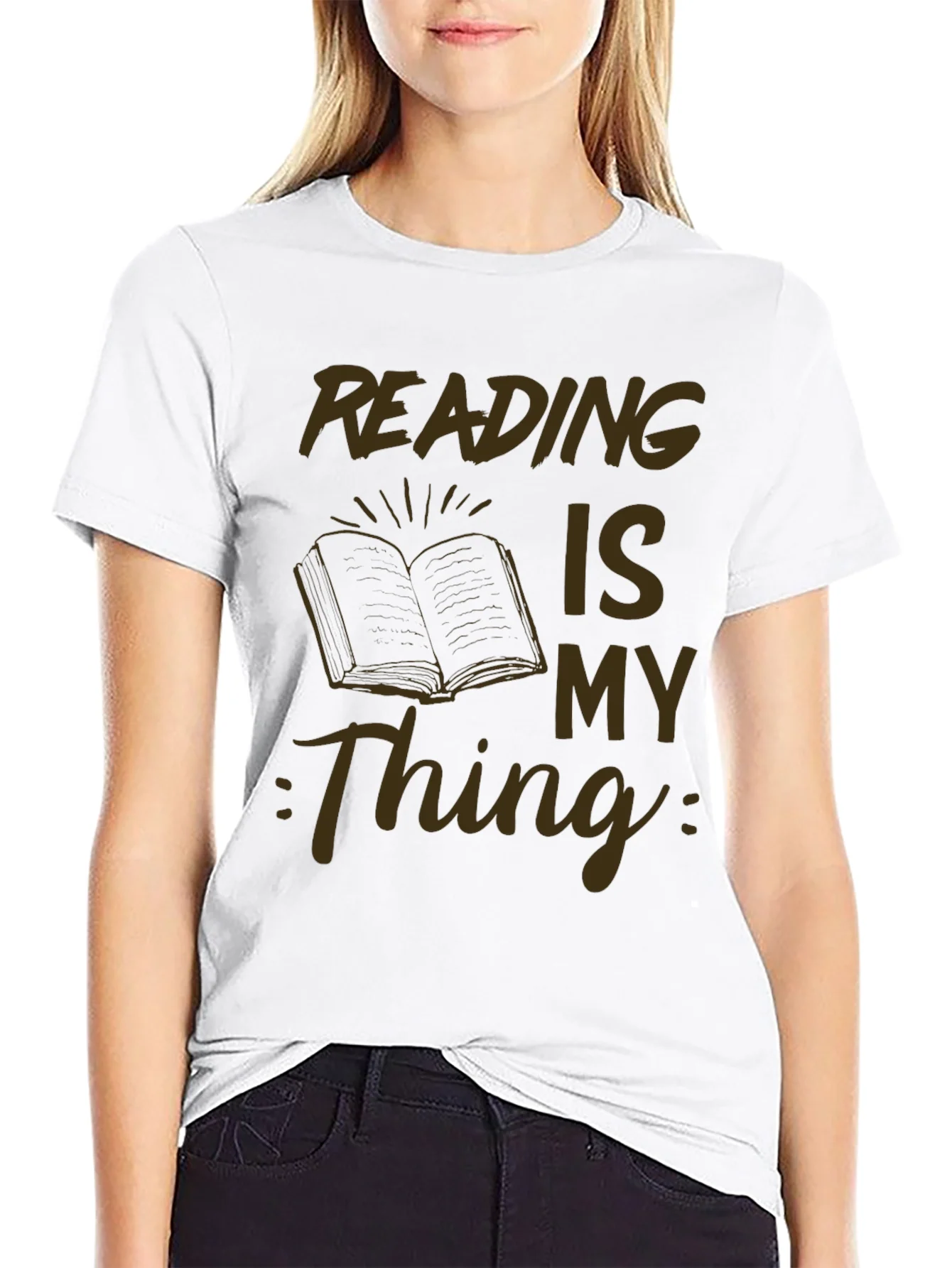Reading is My Thing T-Shirt