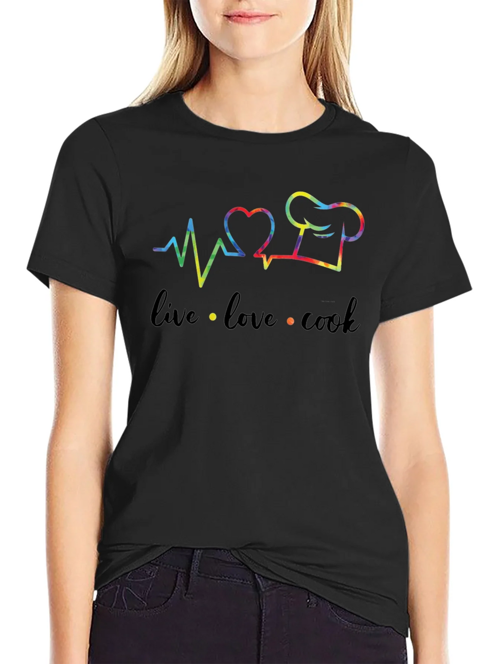 Live Love Cook Graphic Tee