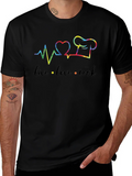 Live Love Cook Graphic Tee