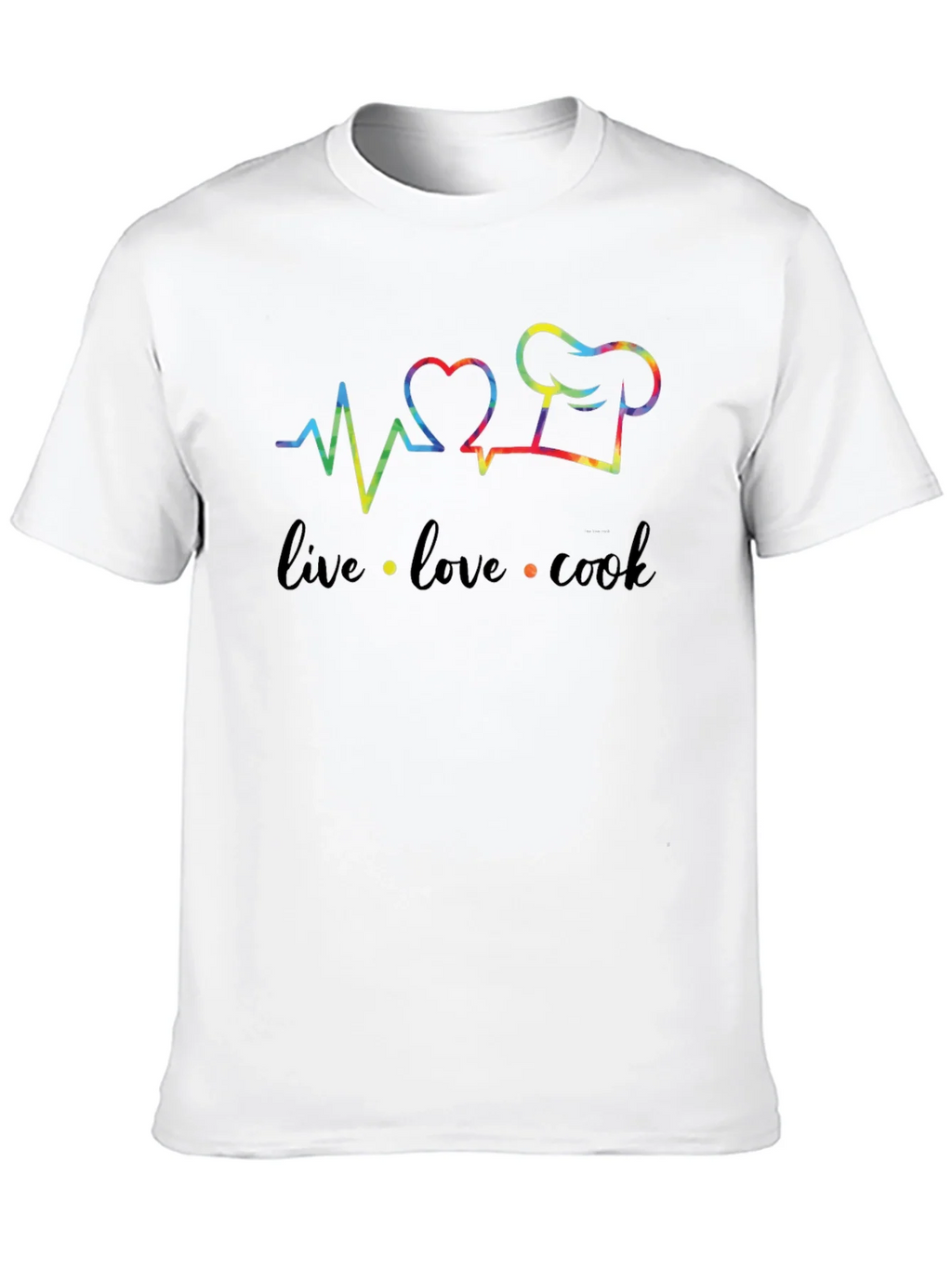 Live Love Cook Graphic Tee