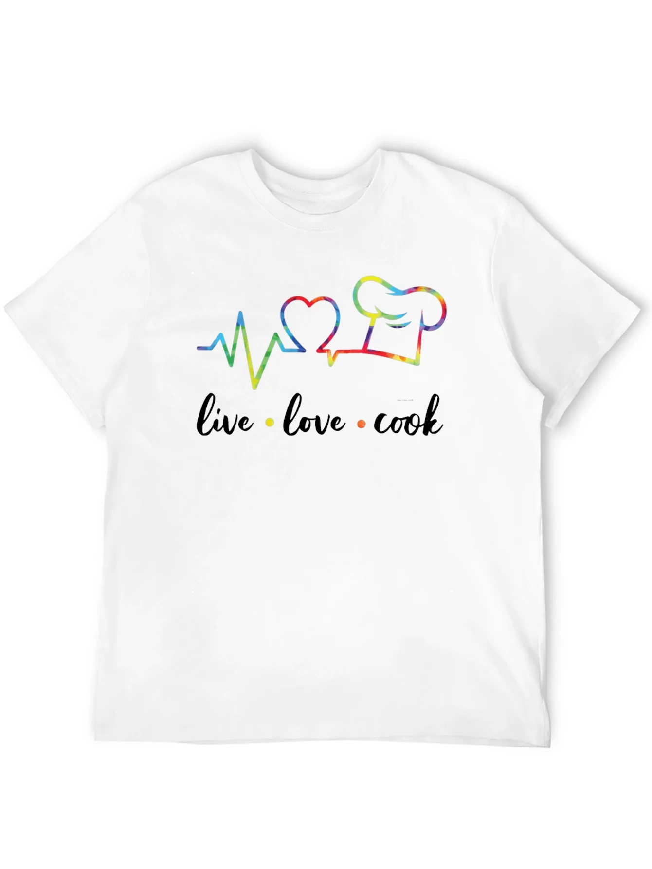 Live Love Cook Graphic Tee