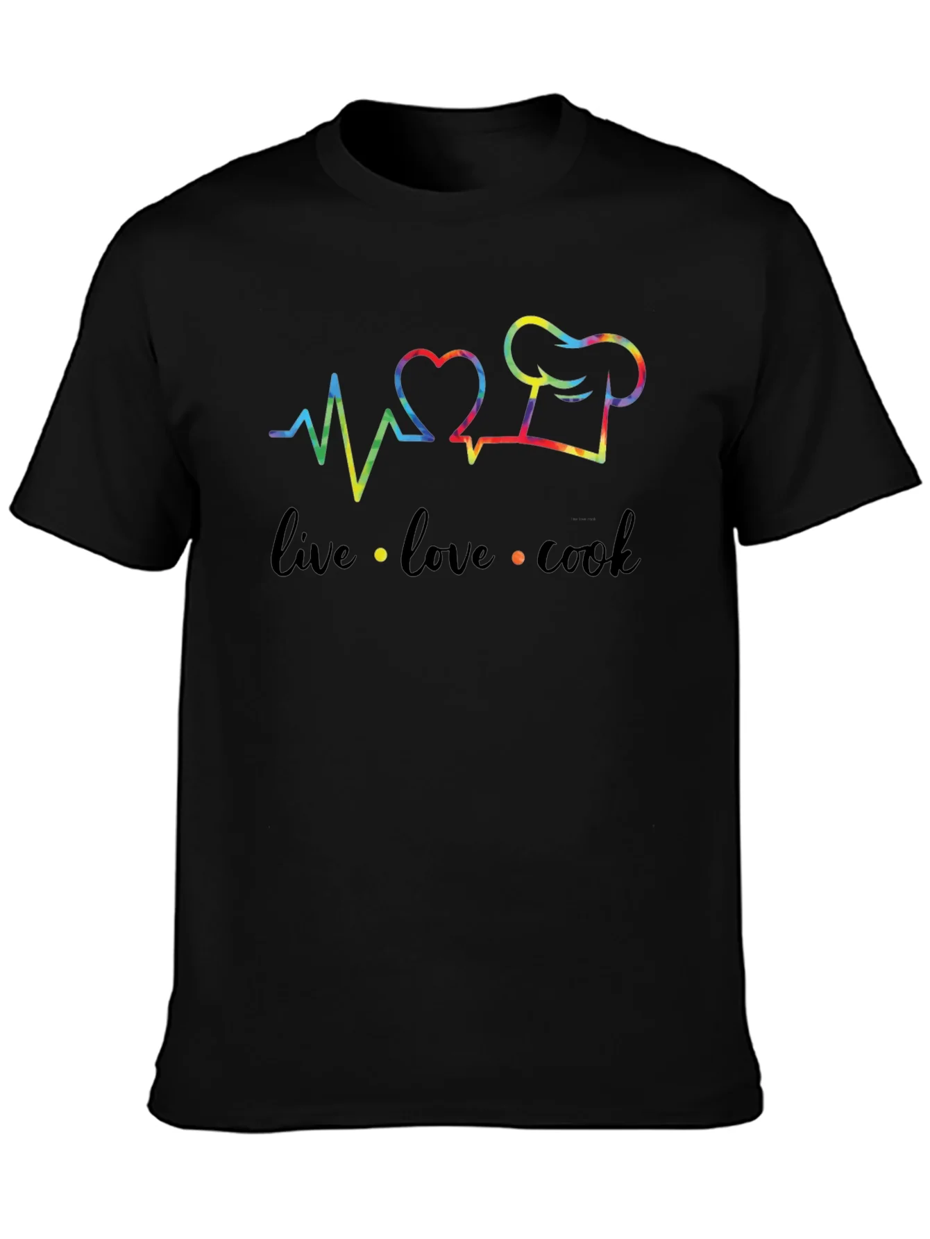 Live Love Cook Graphic Tee