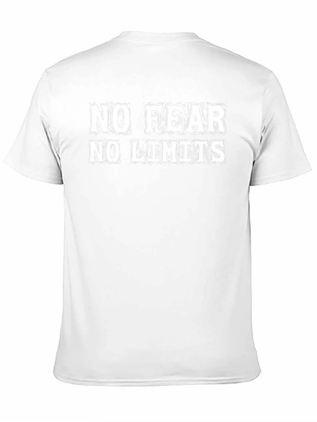No Fear No Limits Graphic T-Shirt
