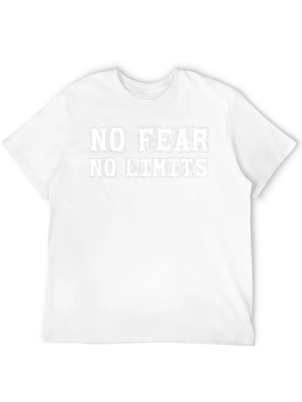 No Fear No Limits Graphic T-Shirt